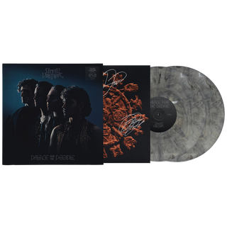 the album cover for Greta Van Fleet - Palace for the People [Oracle Variant - Signed Insert]