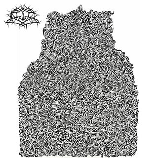 the album cover for Krallice - Scour Order