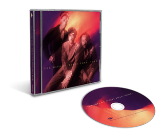 the album cover for Tony! Toni! Toné! - The Hits of Tony! Toni! Toné!