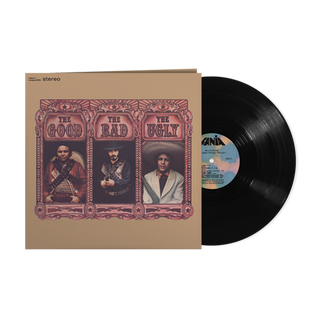 the album cover for Willie Colon & Hector Lavoe - The Good, The Bad, And The Ugly [180g]