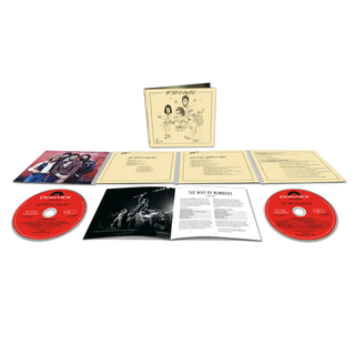 the album cover for The Who - The Who By Numbers - Deluxe Edition [2CD]