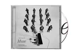 the album cover for John Legend - Muse