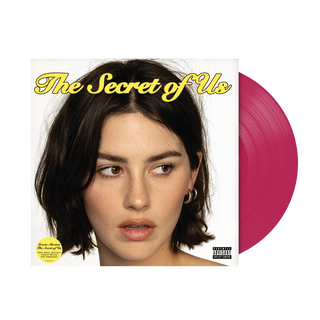 the album cover for Gracie Abrams - The Secret of Us [Indie Exclusive Dark Pomegranate]