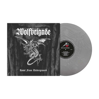 the album cover for Wolfbrigade - Howl From Underground [Silver]