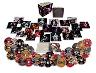 the album cover for Bob Dylan - The Rolling Thunder Revue 1976 (Live Recordings) [39 Discs]