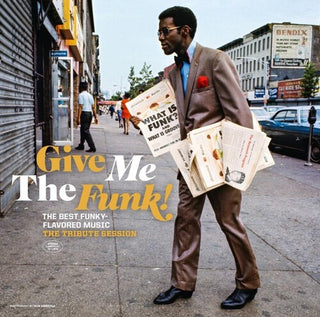 Various Artists- Give Me The Funk: The Tribute Session / Various