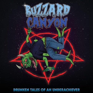 Buzzard Canyon- Drunken Tales Of An Underachiever - Blue