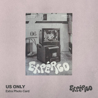 the album cover for NMIXX - Expergo (A Version) (Post) (Phob) (Phot)