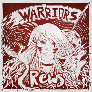 the album cover for Rews - Warriors