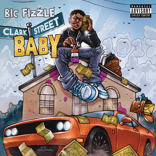 the album cover for Bic Fizzle - Clark Street Baby (Mod)