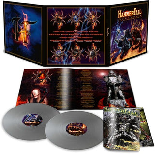 Hammerfall- Crimson Thunder - 20 Year Anniversary Edition - Silver