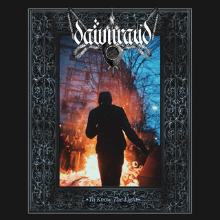 the album cover for Dawn Ray'd - To Know The Light