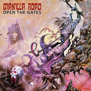 Manilla Road- Open The Gates - Splatter