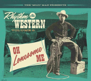 the album cover for Rhythm & Western Vol.8: Oh Lonesome Me / Various - Rhythm & Western Vol.8: Oh Lonesome Me / Various