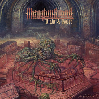the album cover for Megaton Sword - Might & Power