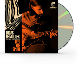 the album cover for De Lucas Mulder  & The New Mastersounds - Feel The Spirit