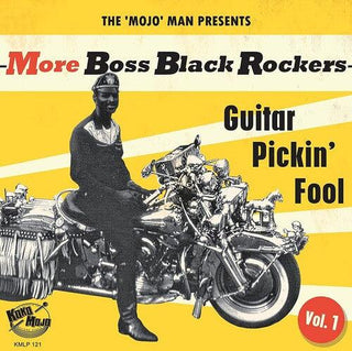 Various Artists- More Boss Black Rockers 1: Guitar Pickin' Fool (Various Artists)