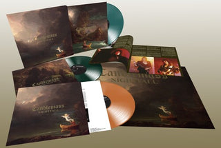 Candlemass- Nightfall - Orange, Teal & Dark Green Vinyl & Poster
