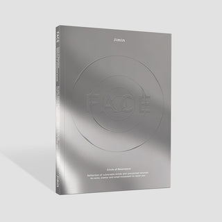 the album cover for Jimin (BTS) - FACE [Invisible Face]