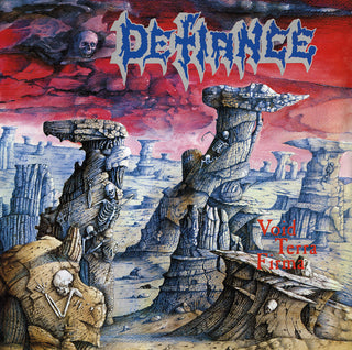 the album cover for Defiance - Void Terra Firma (Hol)