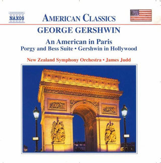 the album cover for James Judd - American in Paris / Porgy & Bess Suite
