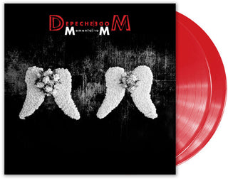 Depeche Mode- Memento Mori - Ltd Opaque Red Vinyl