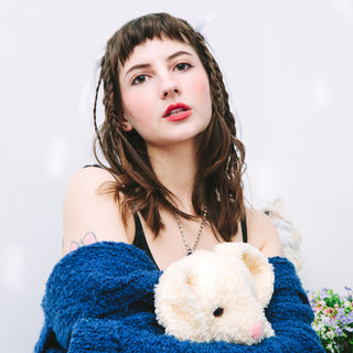 the album cover for Pony - Velveteen