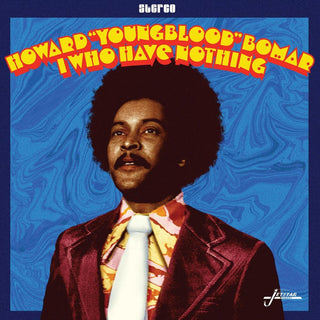 the album cover for Howard Bomar - I Who Have Nothing