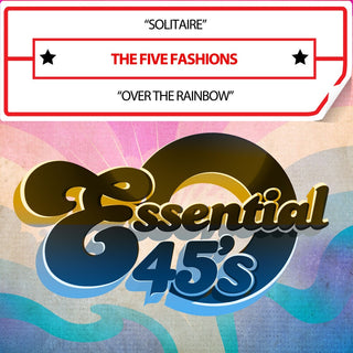 the album cover for Five Fashions - Solitaire/OverTheRainbow(Digital45)