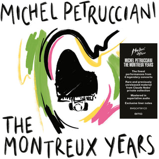 the album cover for Michel Petrucciani - Michel Petrucciani: The Montreux Years