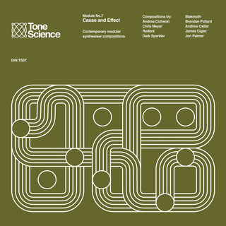 the album cover for Tone Science Module No.7 Cause And Effect / Var - Tone Science Module No.7 Cause And Effect / Var