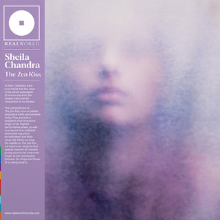 the album cover for Sheila Chandra - Zen Kiss