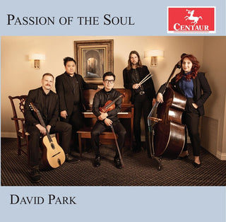 the album cover for Albeniz / Caccini / Park / Gailey - Passion Of The Soul