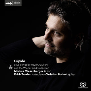 the album cover for Miesenberger - Cupido - Love Songs (Hybr)