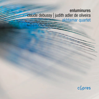 the album cover for Debussy / Adler /Akhtamar Quartet - Enluminures