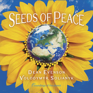 the album cover for Dean Evenson - Seeds Of Peace