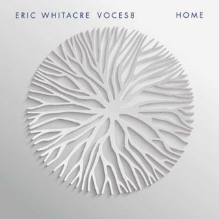 the album cover for Voces8 / Eric Whitacre - Home