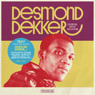 the album cover for Desmond Dekker - Essential Artist Collection - Desmond Dekker