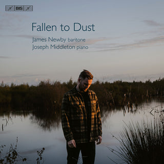 the album cover for Butterworth / Charles / Clarke - Fallen To Dust - English Song Recital (Hybr)