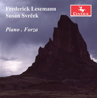 the album cover for Lesemann / Svrcek / Berfield - Piano - Forza