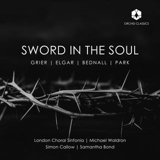 the album cover for Bainton / Bednall / London Choral Sinfonia - Sword in the Soul