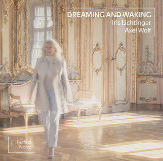 the album cover for Carissimi / Kapsberger / Marcello - Dreaming & Waking