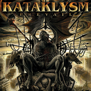 the album cover for Kataklysm - Prevail