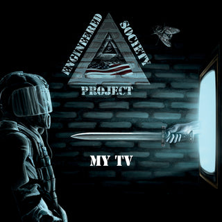 the album cover for Engineered Society Project - My TV