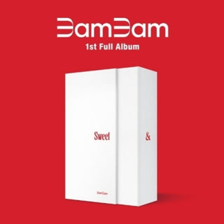 the album cover for BamBam - Sour & Sweet - Sweet Version (Stic) [With Booklet] (Phob)
