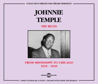 the album cover for Johnnie Temple - Blues From Mississippi To Chic