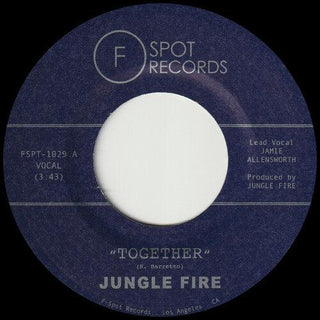 Jungle Fire- Together b/w Movin' O