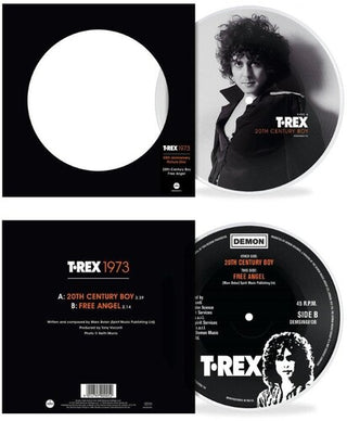 T-Rex- 20th Century Boy: 50th Anniversary - Picture Disc 7-Inch