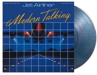 Modern Talking- Jet Airliner - Limited 180-Gram Translucent Blue & Red Marble Colored Vinyl