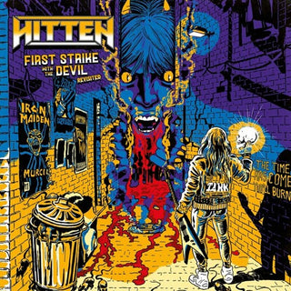 Hitten- First Strike With The Devil - Revisited - Mustard